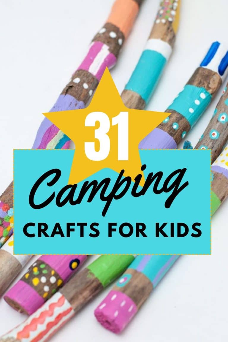 31 Camping Craft Ideas for Every Age