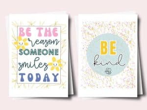 Free Printable Classroom Posters That Inspire Kindness - The Girl Creative