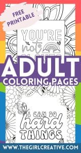 Free Adult Coloring Sheets to Keep You Sane and Relieve Stress - The ...