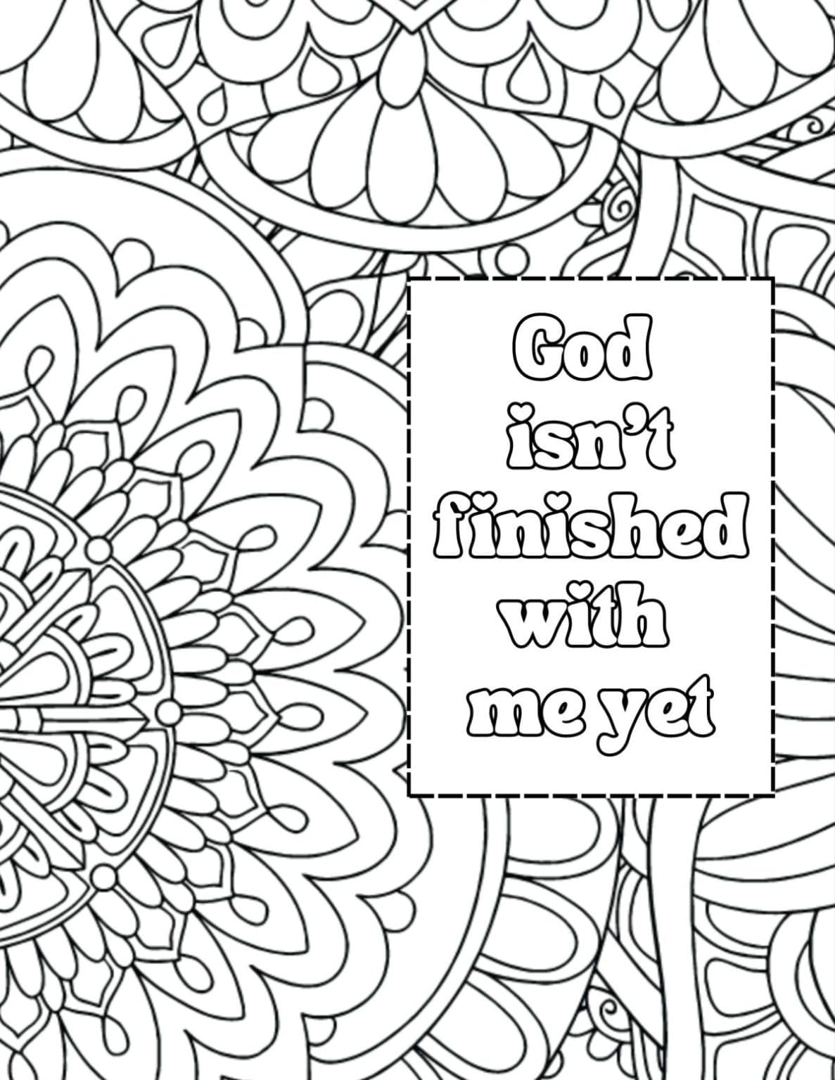 Free Adult Coloring Sheets to Keep You Sane and Relieve Stress - The ...