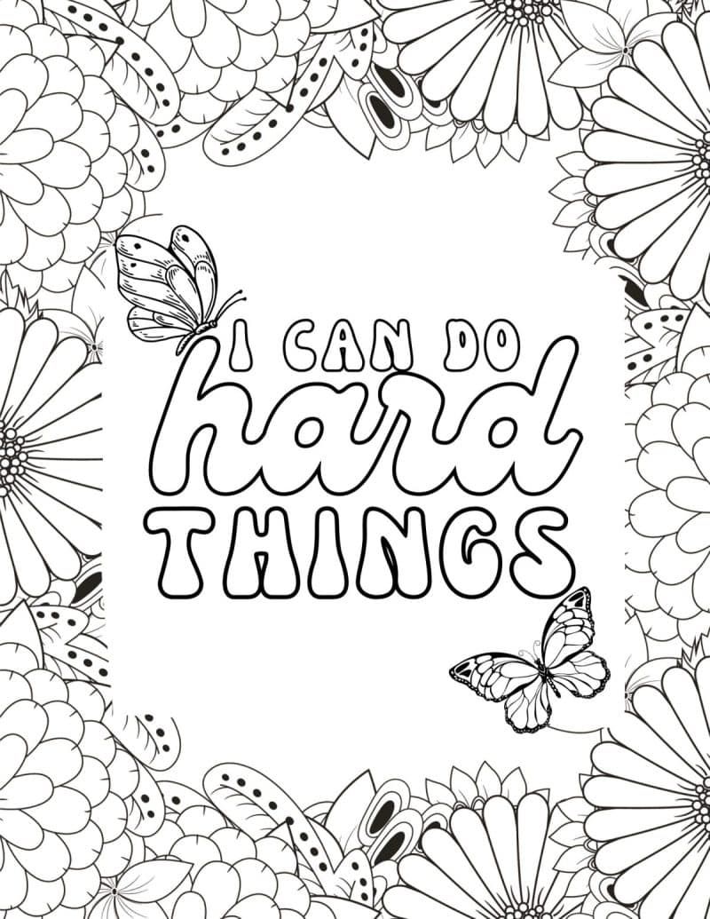 Free Adult Coloring Sheets To Keep You Sane And Relieve Stress - The 