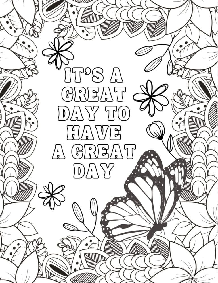 Free Adult Coloring Sheets to Keep You Sane and Relieve Stress - The ...