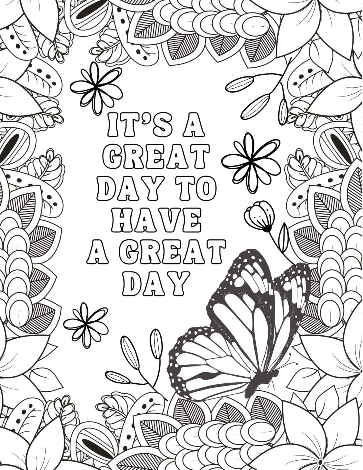 Free Adult Coloring Sheets To Keep You Sane And Relieve Stress - The 