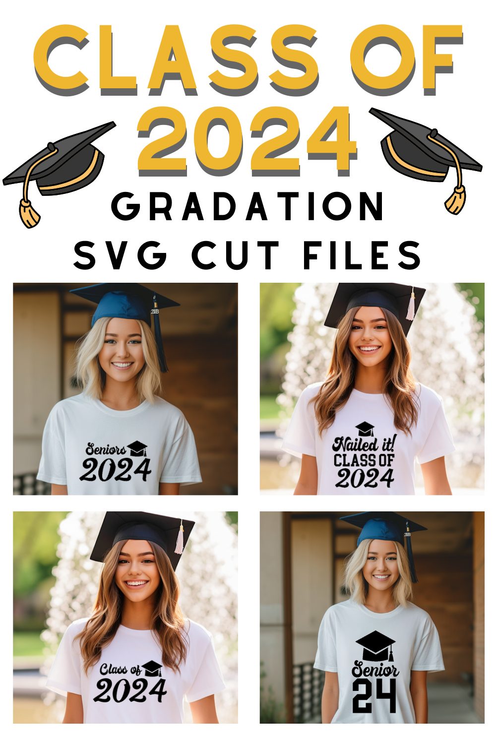 Class of 2024 Graduation Shirt Ideas