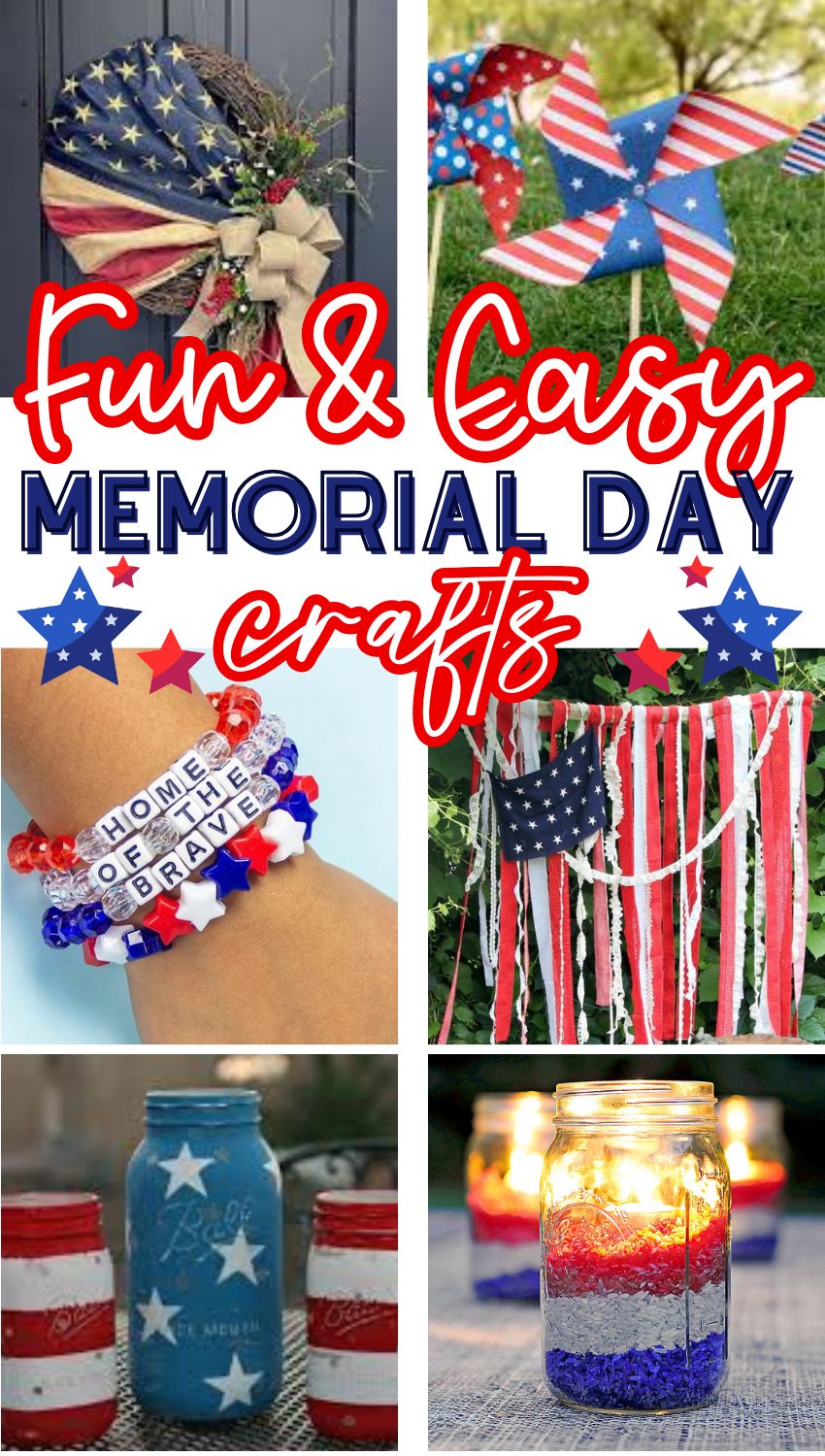 Fun and Easy Memorial Day Crafts