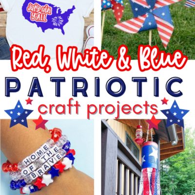 Fun and Easy Memorial Day and 4th of July Crafts