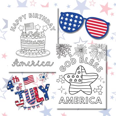 The Best Free Printable 4th of July Coloring Pages