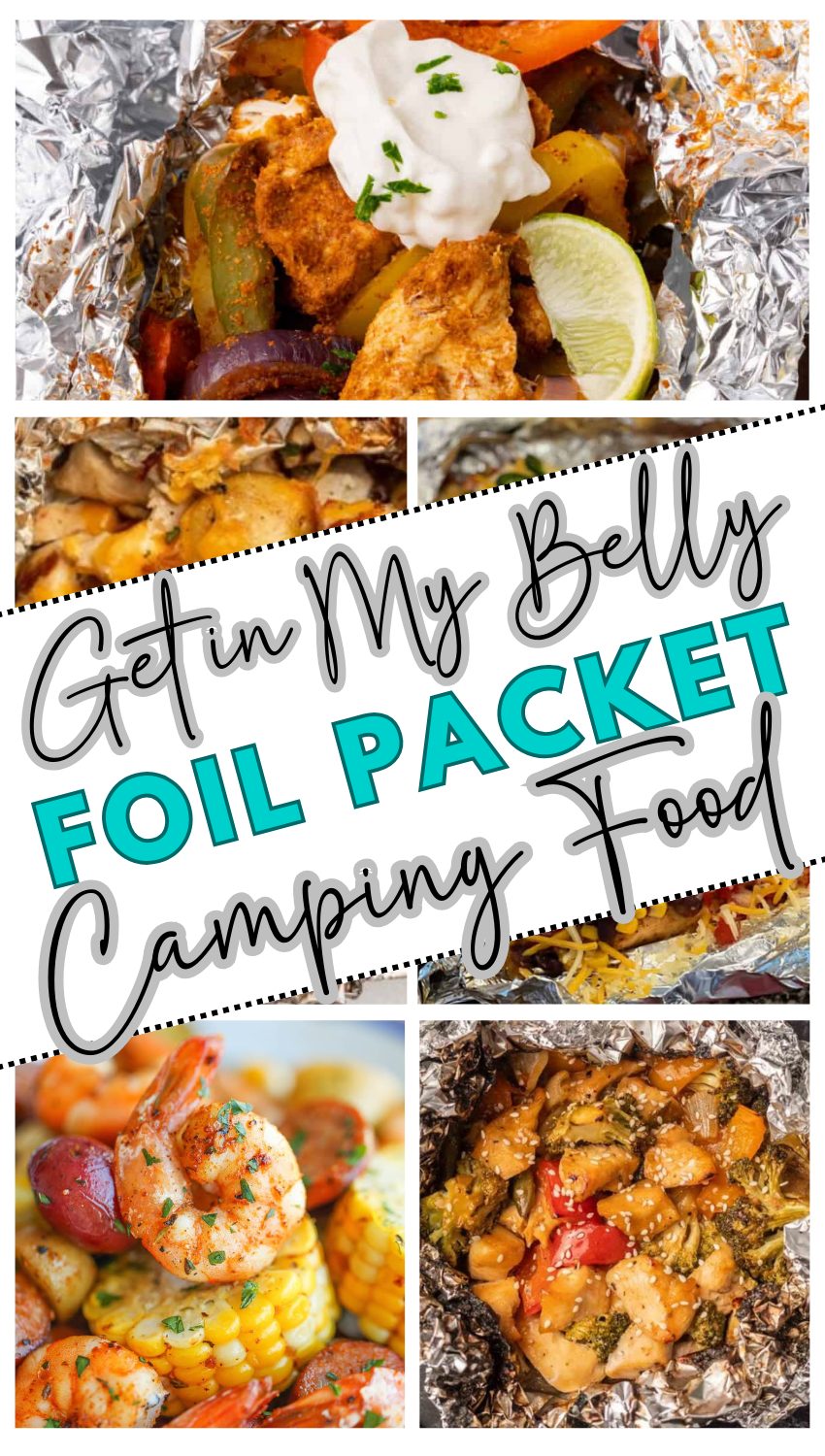 Camping Food Foil Packet Meals
