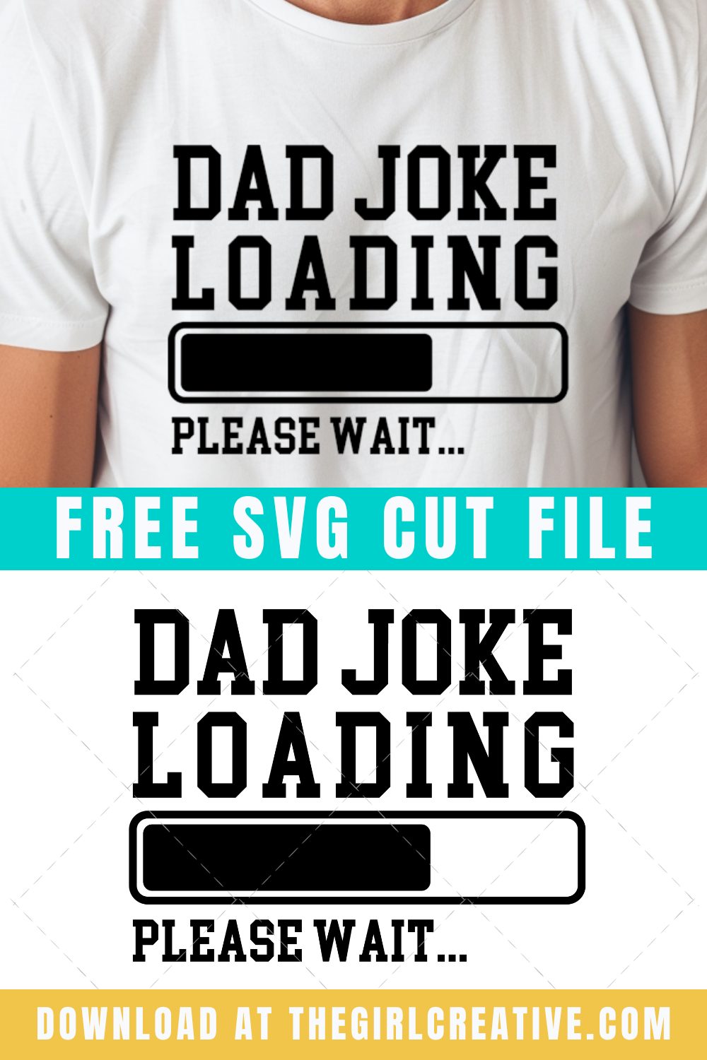 Free Dad Joke Loading SVG