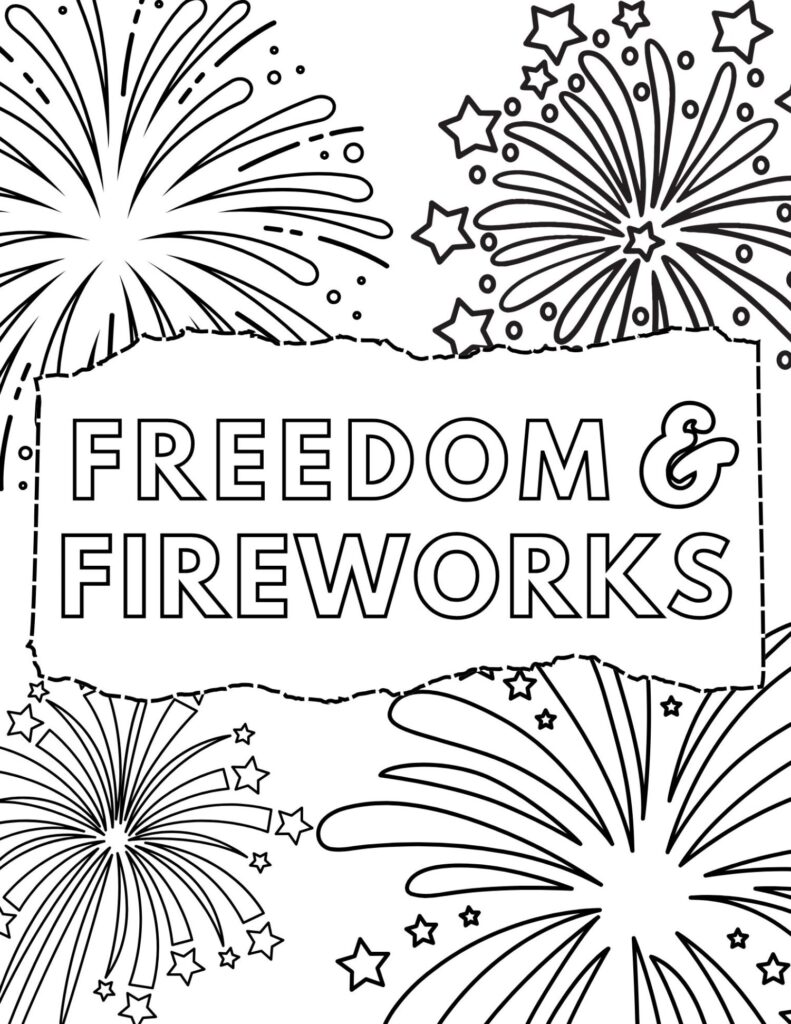 Freedom and Fireworks