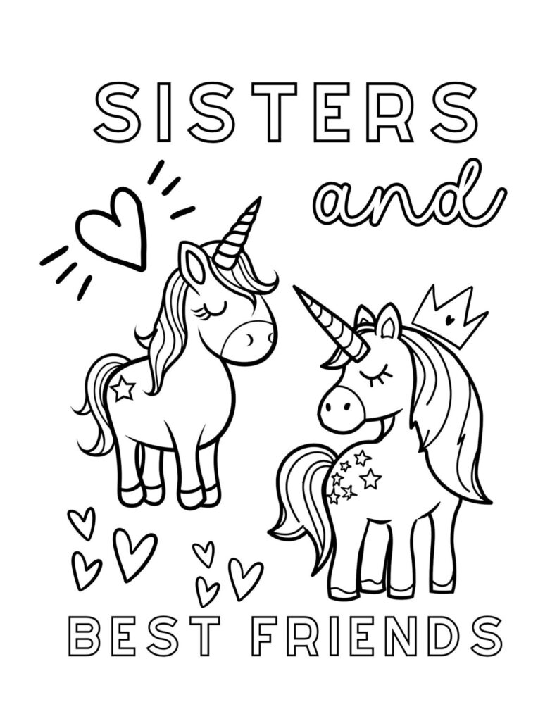 Sister Unicorns