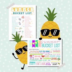 36 Budget-Friendly Summer Bucket List Ideas + Free Printable