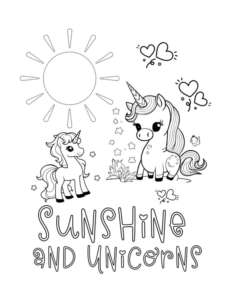 Sunshine and Unicorns