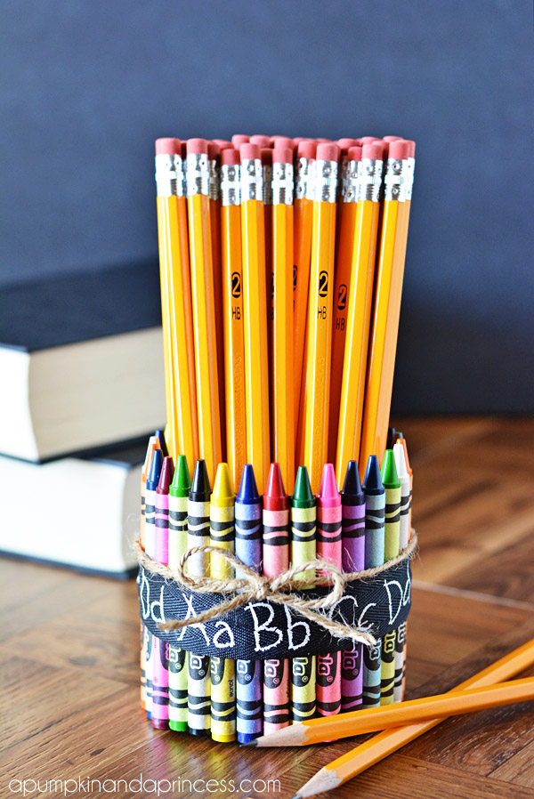 Teacher gift ideas crayon pencil vase.jpg