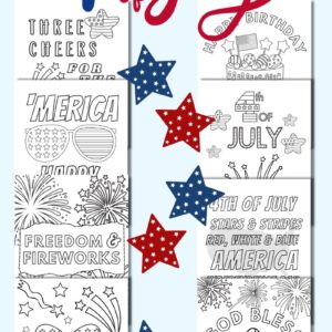 The Best Free Printable 4th of July Coloring Pages