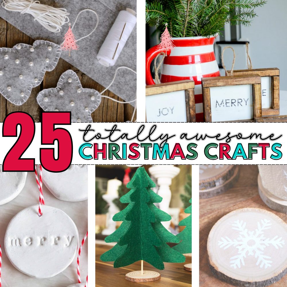 Epic Christmas Crafts to Make and Sell