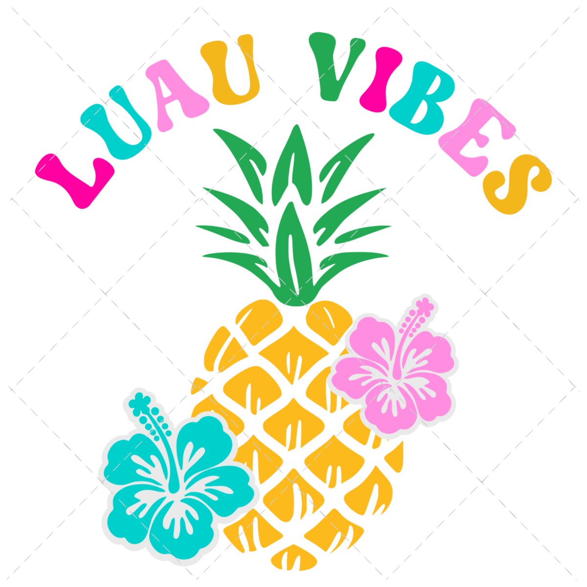 Diana TheGirlCreative Luau Vibes with Hibiscus SHOP