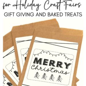 Easy custom Paper Bags for Craft Fairs
