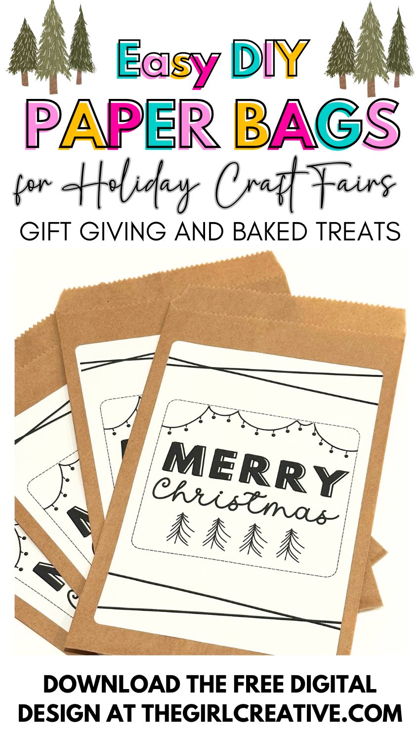 Easy custom Paper Bags for Craft Fairs