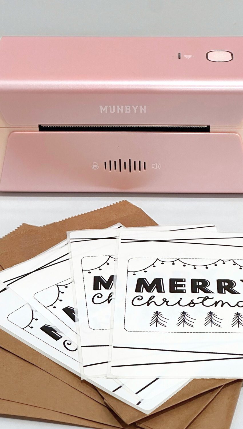 Munbyn Label Printer for Custom Paper Bags