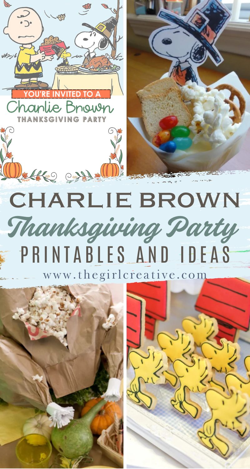 How to Host a Charlie Brown Thanksgiving Image of party ideas