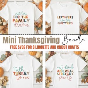 Free Thanksgiving SVGs for Funny Shirts